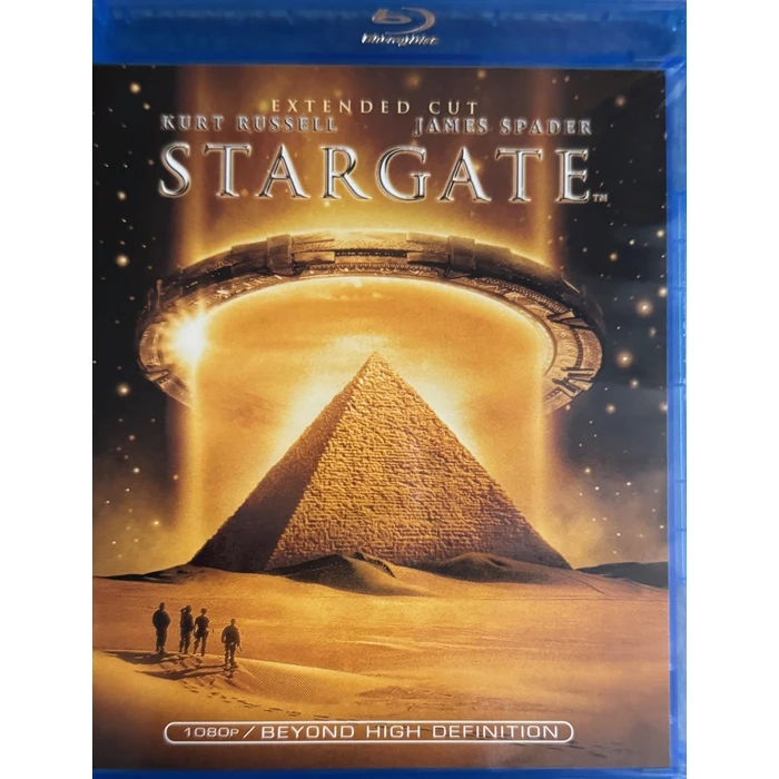 Stargate (Extended Cut) by Lionsgate - Used - Very Good condition - US$7.99