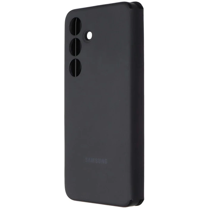 Samsung Smart View Wallet Phone Case for Galaxy S24 - Black by Samsung - Image 2