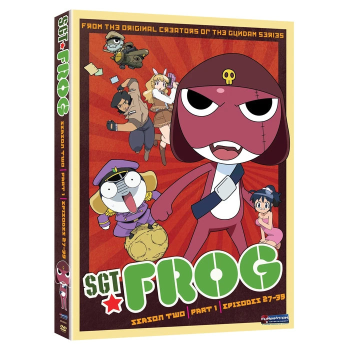 Sgt. Frog: Season Two, Part 1 by Funimation - Used - Very Good condition - US$19.95