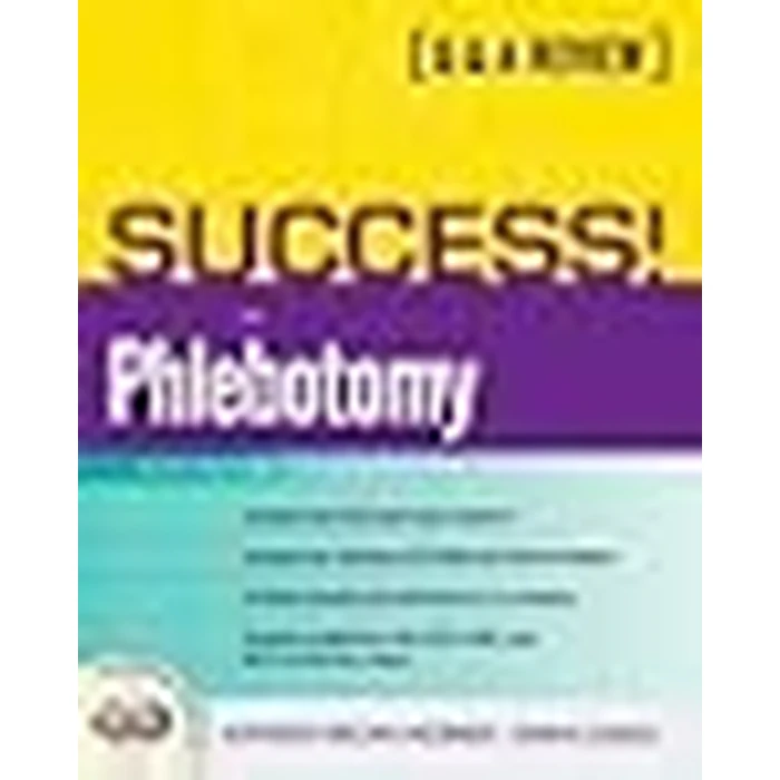 Success! In Phlebotomy: A Q&A Review by PEARSON EDUCATION - Image 2