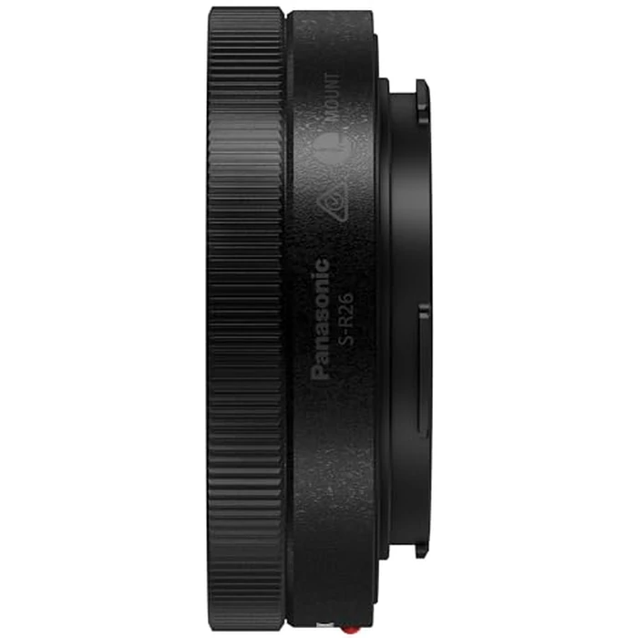 Panasonic SR26 Lumix S Series 26mm F8 L-Mount Fixed Focal Length Lens by Panasonic - Image 2