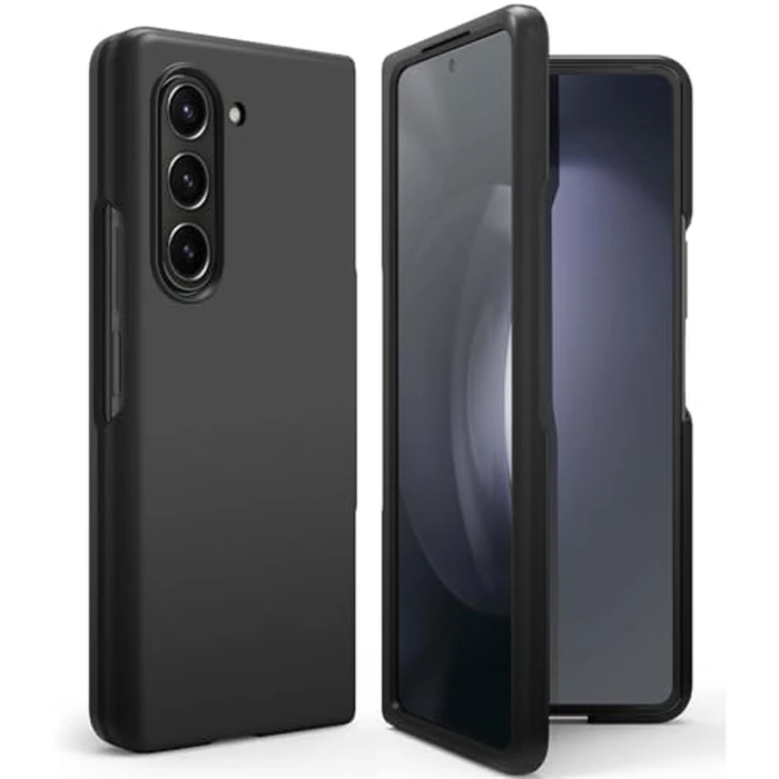 AICase for Samsung Galaxy Z Fold 6 Case, Protective Slim Fit Phone Case for Samsung Galaxy Z Fold 6 5G, Black by AICase - Used - Very Good condition
