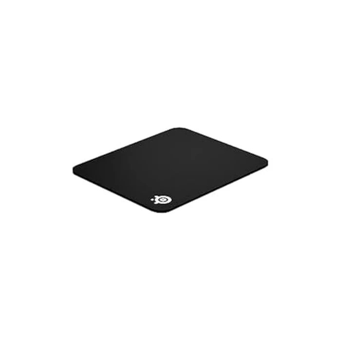 SteelSeries QcK Gaming Surface - Medium Thick Cloth - Mouse Pad of All Time - Peak Tracking and Stability - Black by SteelSeries - Used - Acceptable condition - CA$9.58