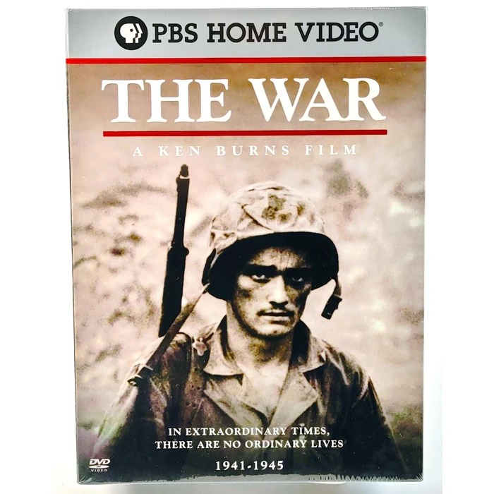 The War - A Film By Ken Burns and Lynn Novick by PBS - Used - Acceptable condition