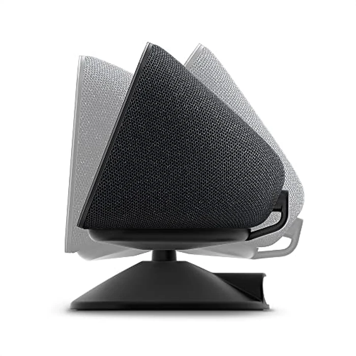 Echo Show 5 (3rd Gen) Adjustable Stand with USB-C Charging Port | Charcoal by Amazon - Image 2
