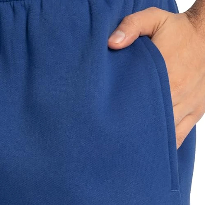 Fruit of the Loom Men's Eversoft Fleece Sweatpants with Pockets, Moisture Wicking & Breathable, Sizes S-4X, Elastic Bottom-Mellow Blue, XX-Large by Fruit of the Loom - Image 2