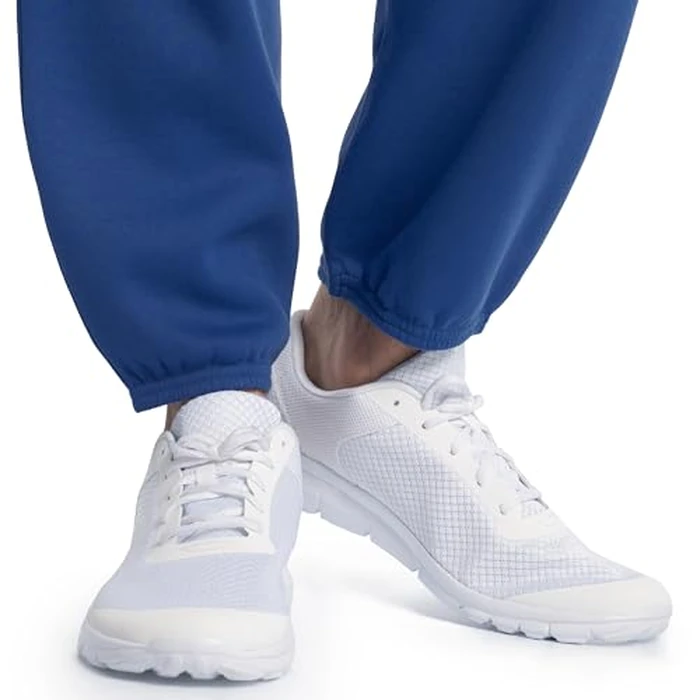 Fruit of the Loom Men's Eversoft Fleece Sweatpants with Pockets, Moisture Wicking & Breathable, Sizes S-4X, Elastic Bottom-Mellow Blue, XX-Large by Fruit of the Loom - Image 5