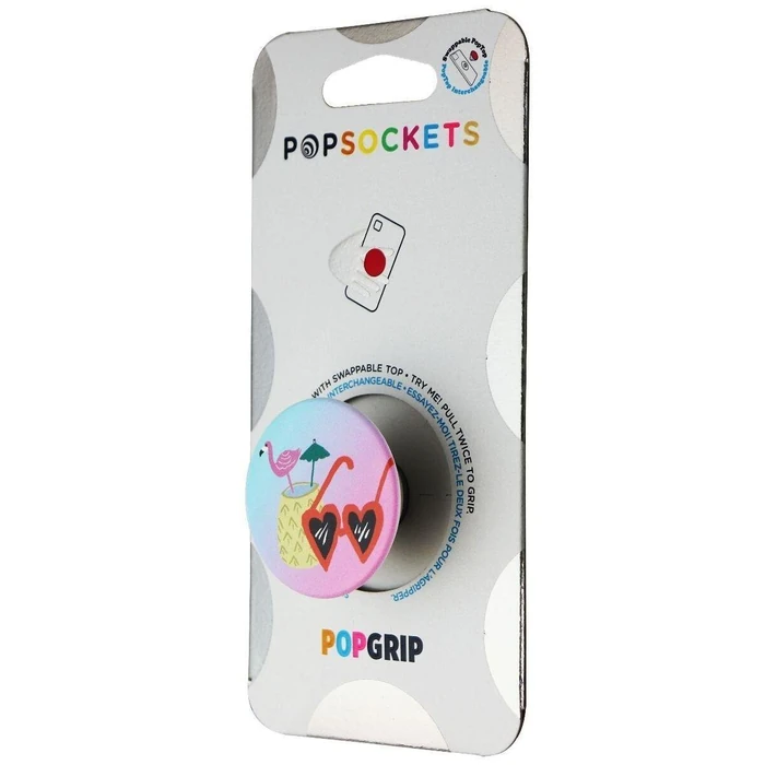 PopSockets PopGrip Expanding Stand and Grip with a Swappable Top - Poolside by PopSockets - Refurbished - Brand New condition - US$10.83
