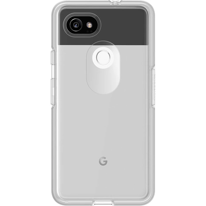 OtterBox Symmetry Series Clear Phone Case for Google Pixel 2 XL - Clear by OtterBox - Refurbished - Good condition - US$9.95