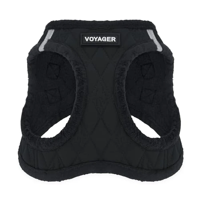 Best Pet Supplies Voyager by Plush Harness, Medium, Black by Best Pet Supplies - Used - Good condition