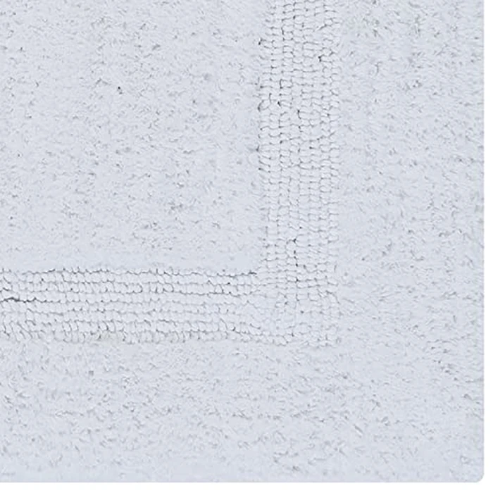 Better Trends Toilet Rugs U Shaped, Premium 100% Cotton, Extra Soft 20" x 20" Mat for Bath Room, Water Absorbent, Reversible Machine Washable, Contour Oeko-Tex Certified White Lux Collection by Better Trends - Image 6