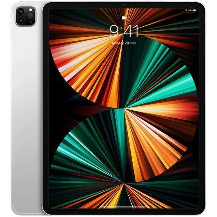 iPad Pro 12.9-inch (2021) 5th Gen - 512GB - WiFi - Silver by Apple - Refurbished - Good condition