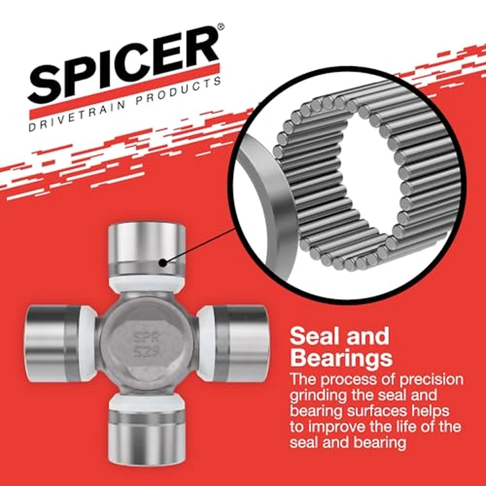 Spicer 5-1410-1X U-Joint Kit 1410/SPL36 Series (OSR) by Spicer - Image 5