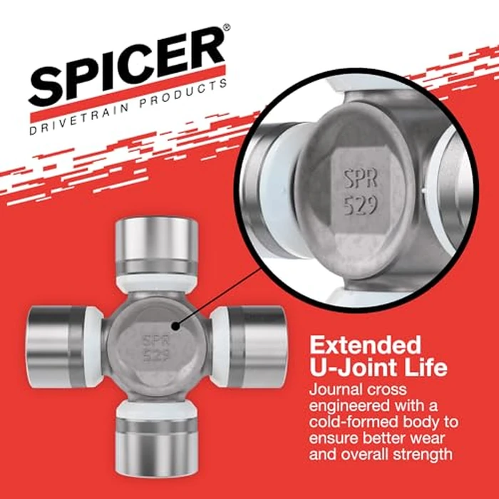 Spicer 5-1410-1X U-Joint Kit 1410/SPL36 Series (OSR) by Spicer - Image 6