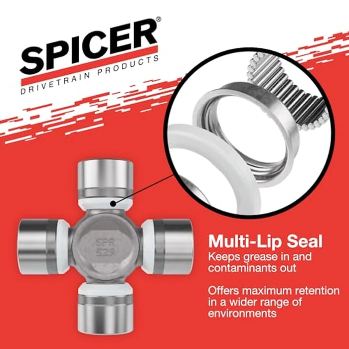 Spicer 5-1410-1X U-Joint Kit 1410/SPL36 Series (OSR) by Spicer - Image 7