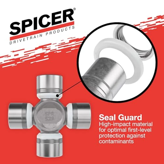 Spicer 5-1410-1X U-Joint Kit 1410/SPL36 Series (OSR) by Spicer - Image 8