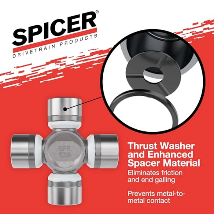 Spicer 5-1410-1X U-Joint Kit 1410/SPL36 Series (OSR) by Spicer - Image 9