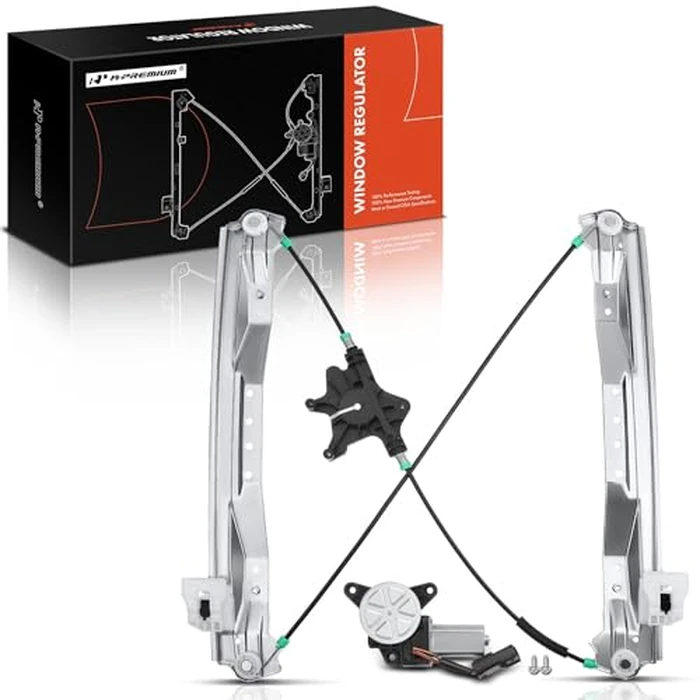 A-Premium Power Electric Window Regulator with Motor Compatible with Dodge Grand Caravan 2008-2020 Chrysler Town & Country Ram C/V Front Left Driver Side by A-premium - Used - Acceptable condition - CA$16.71