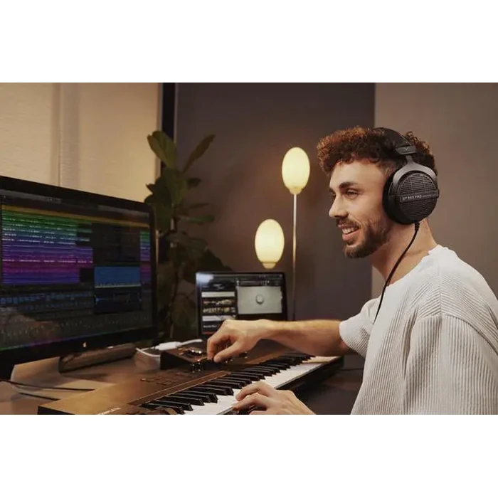 Beyerdynamic DT 990 Pro 250 OHM Open-back Studio Headphones - Limited Edition (Black) by Beyerdynamic - Image 6