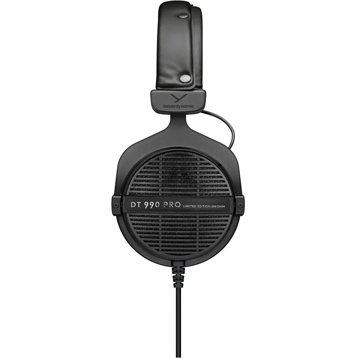 Beyerdynamic DT 990 Pro 250 OHM Open-back Studio Headphones - Limited Edition (Black) by Beyerdynamic - Image 4