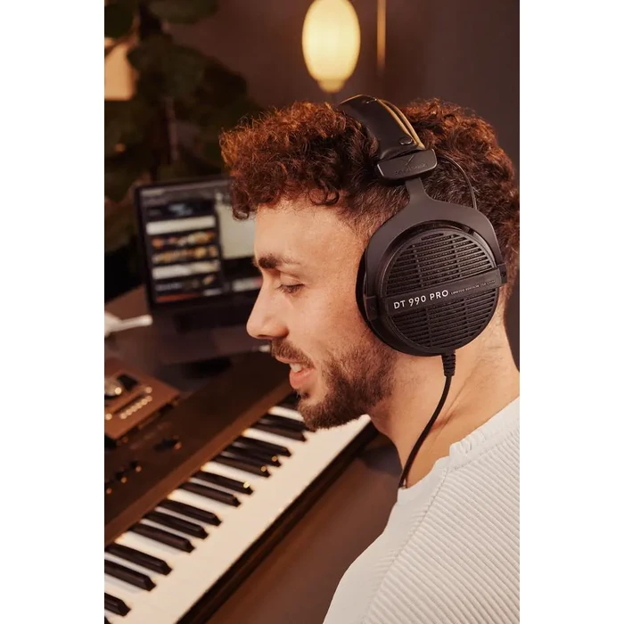 Beyerdynamic DT 990 Pro 250 OHM Open-back Studio Headphones - Limited Edition (Black) by Beyerdynamic - Image 5
