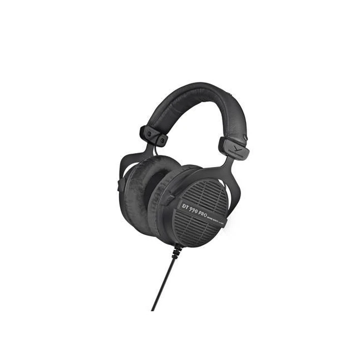 Beyerdynamic DT 990 Pro 250 OHM Open-back Studio Headphones - Limited Edition (Black) by Beyerdynamic - Open Boxproduct Type condition