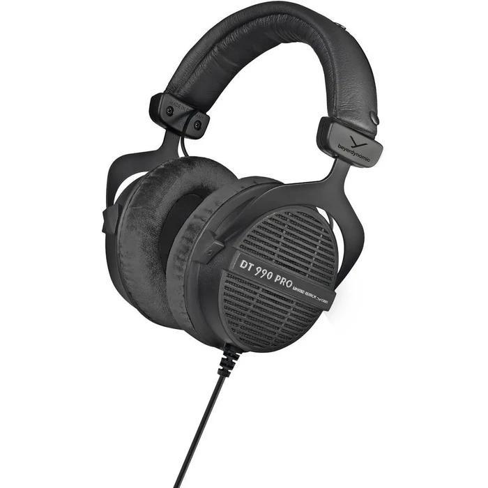 Beyerdynamic DT 990 Pro 250 OHM Open-back Studio Headphones - Limited Edition (Black) by Beyerdynamic - Image 2