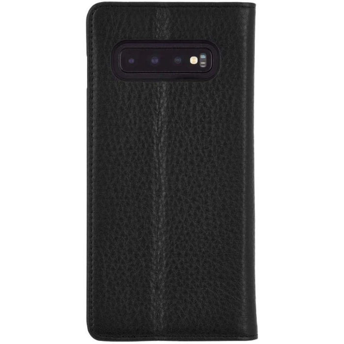 Case-Mate Wallet Folio Phone Case for Samsung Galaxy S10+ - Black by Case-Mate - Refurbished - Brand New condition