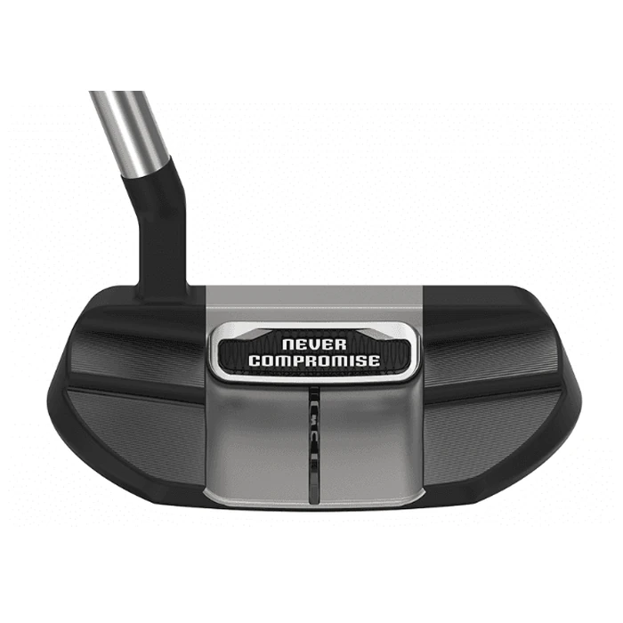 Never Compromise Reserve NC Contrast Model 3 Putter - Golf Club - Standard - Putterflex Flex - kbs ct tour putter 120 Shaft - Men by Never Compromise - Refurbished - Good condition - US$298.48