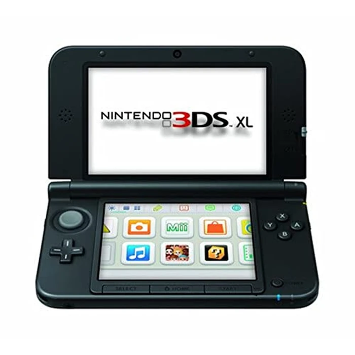 Nintendo Black/Black Nintendo 3DS XL by Nintendo - Used - Very Good condition