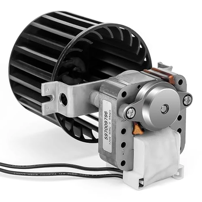 【Upgraded】 S97009796 Bathroom Replacement Fan Motor Blower Assembly Compatible with Br-oan Nu-Tone Bulb Heaters 162-E、G、J、K、L、M and 164-E、G、J、K、 L、M, Bathroom Exhaust Vent Fan Motor by Fetechmate by Fetechmate - Image 1
