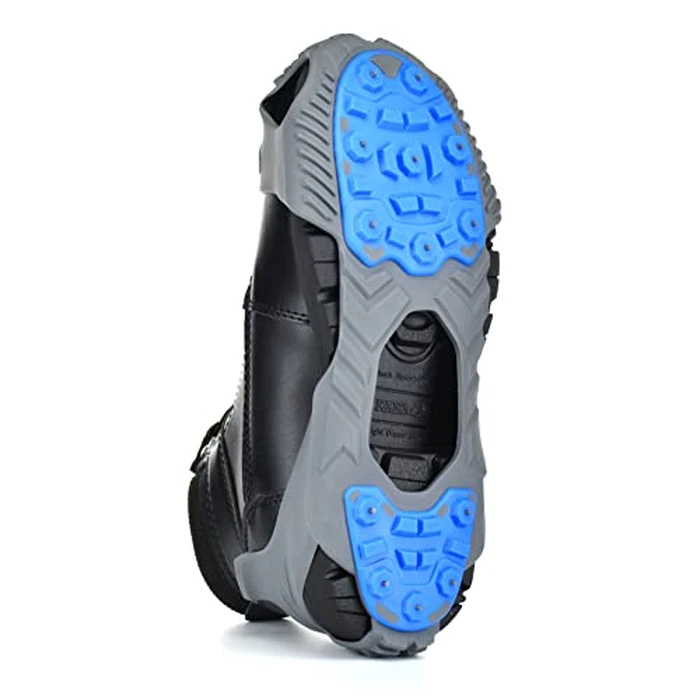 Winter Walking High-Pro Ice Cleat, Heavy-Duty Industrial Grade Traction Aid for Walking on Snow and Ice, Size Medium (1 Pair) by Winter Walking - Used - Very Good condition