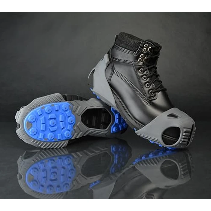 Winter Walking High-Pro Ice Cleat, Heavy-Duty Industrial Grade Traction Aid for Walking on Snow and Ice, Size Medium (1 Pair) by Winter Walking - Image 6