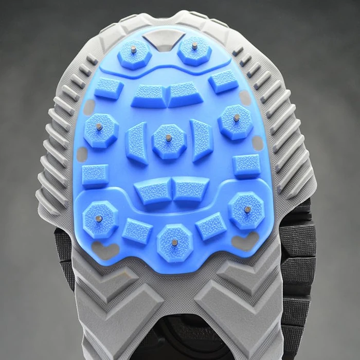 Winter Walking High-Pro Ice Cleat, Heavy-Duty Industrial Grade Traction Aid for Walking on Snow and Ice, Size Medium (1 Pair) by Winter Walking - Image 7