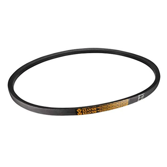 uxcell B-43 V-Belts 43" Inner Length, B-Section Rubber Drive Belt by uxcell - Image 1