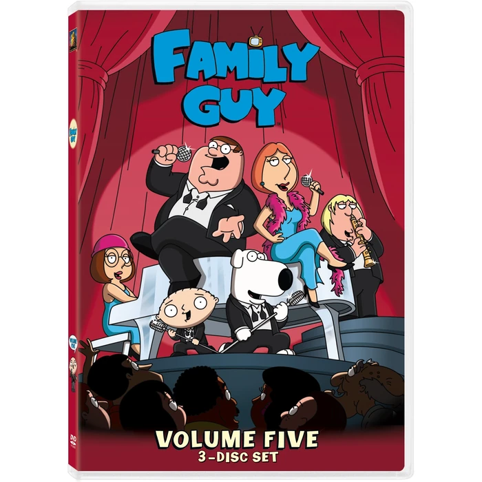Family Guy Volume 5 (mixed) by Fox - Used - Very Good condition