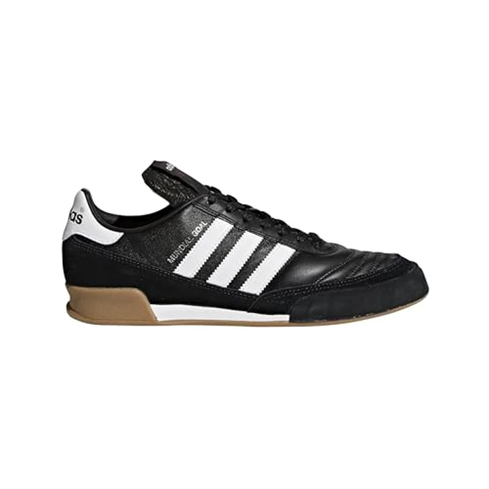 adidas Men's Mundial Goal Indoor, Core Black/Core White/Core White, 8.5 by adidas - Used - Like New condition - CA$117.92