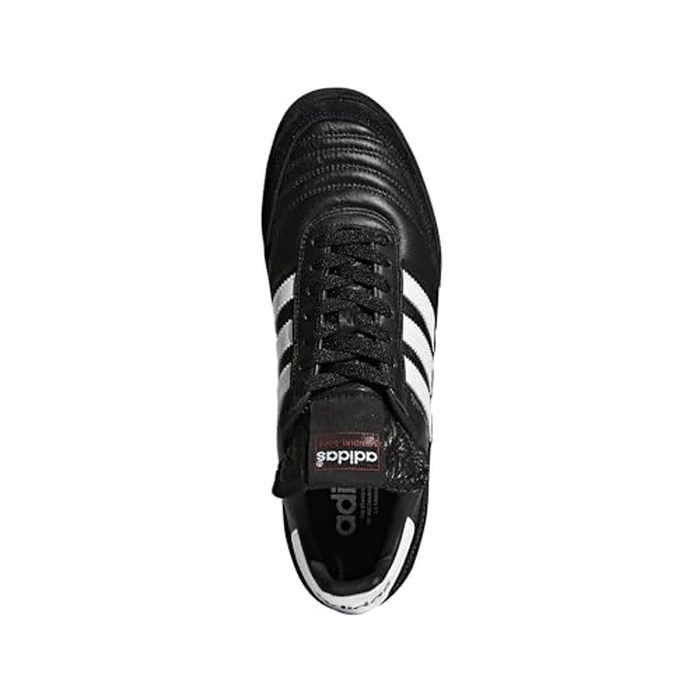 adidas Men's Mundial Goal Indoor, Core Black/Core White/Core White, 8.5 by adidas - Image 3