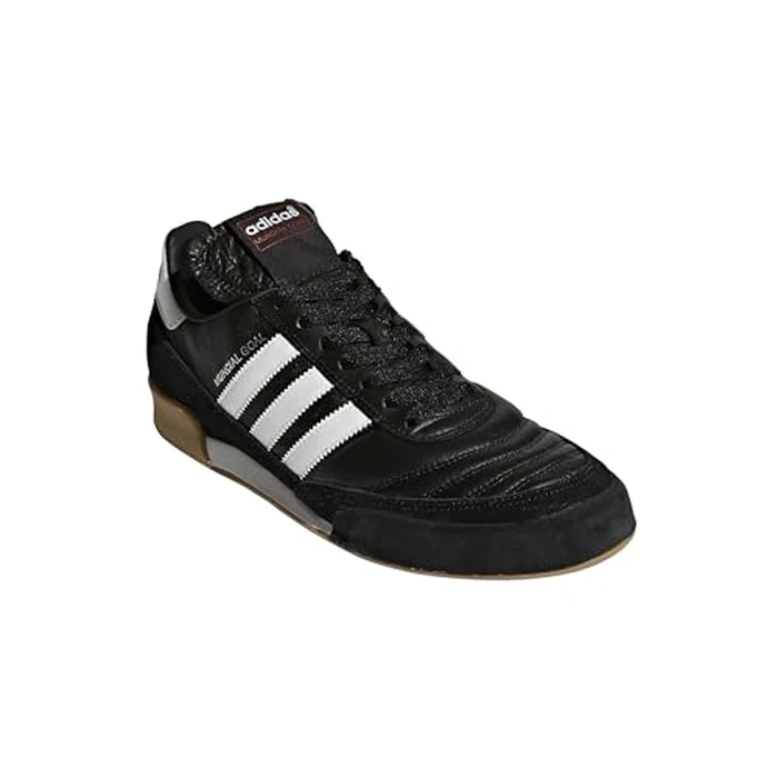 adidas Men's Mundial Goal Indoor, Core Black/Core White/Core White, 8.5 by adidas - Image 7