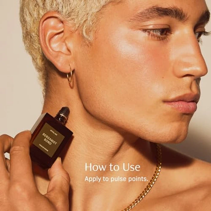 CYKLAR Perfume Oil for Skin - Bergamot Bond Scent - Bright, Zesty & Warm Perfume Fragrance with Bergamot, Verbena & Cashmere Notes - Travel-Friendly 15ml by CYKLAR - Image 5