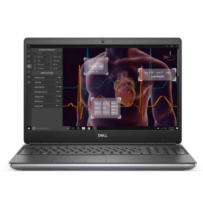 Dell Precision 7550 Mobile Workstation Laptop 15.6" - Titan Grey - Intel Core i7-10850H 2.7GHz - 32GB RAM - 512GB by Dell - Refurbished - Excellent condition - US$802.99