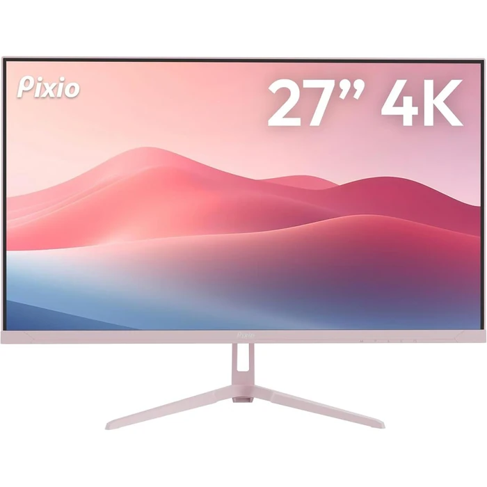Pixio PX27U Wave Gaming Monitor 27" - Pink - 27 Inch by Pixio - Refurbished - Excellent condition - US$303.98