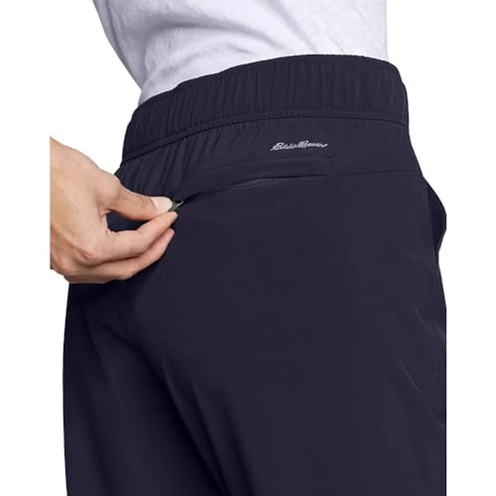 Eddie Bauer Women's Departure Ankle Pants, Black, 3X, Plus by Eddie Bauer - Image 3