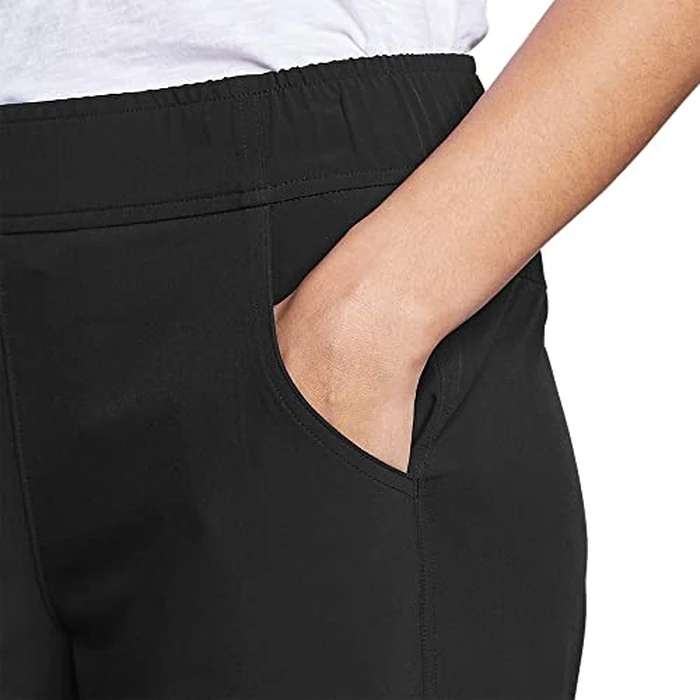 Eddie Bauer Women's Departure Ankle Pants, Black, 3X, Plus by Eddie Bauer - Image 7