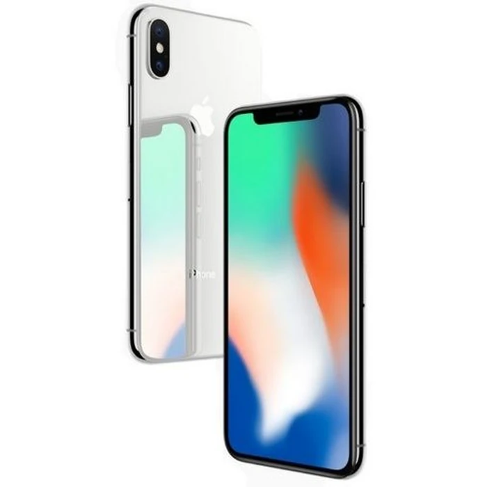 iPhone X - 64GB - Silver - Unlocked by Apple - Image 5