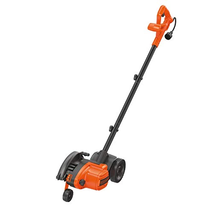 BLACK+DECKER Lawn Edger Trencher 2 in 1, 12 Amp 7.5 in. Electric Edger Lawn Tool for Landscaping and Trench Digger, 3 Height Settings, Corded (LE760FF) by BLACK+DECKER - Used - Very Good condition