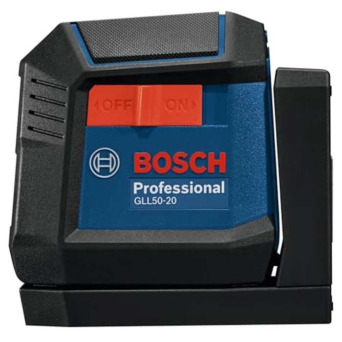 BOSCH GLL50-20 50 Ft Self-Leveling Cross-Line Laser, Includes Integrated Magnetic Mount & 2 AA Batteries by Bosch - Image 4