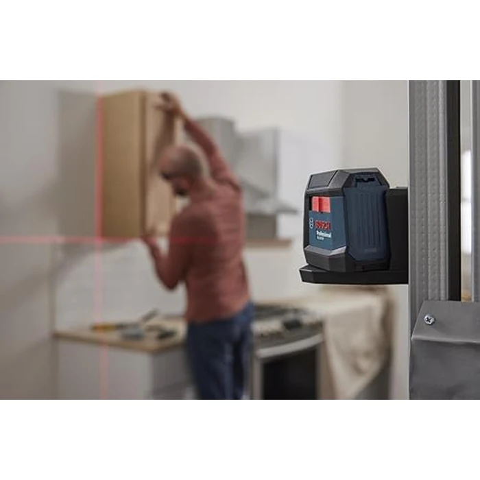 BOSCH GLL50-20 50 Ft Self-Leveling Cross-Line Laser, Includes Integrated Magnetic Mount & 2 AA Batteries by Bosch - Image 6