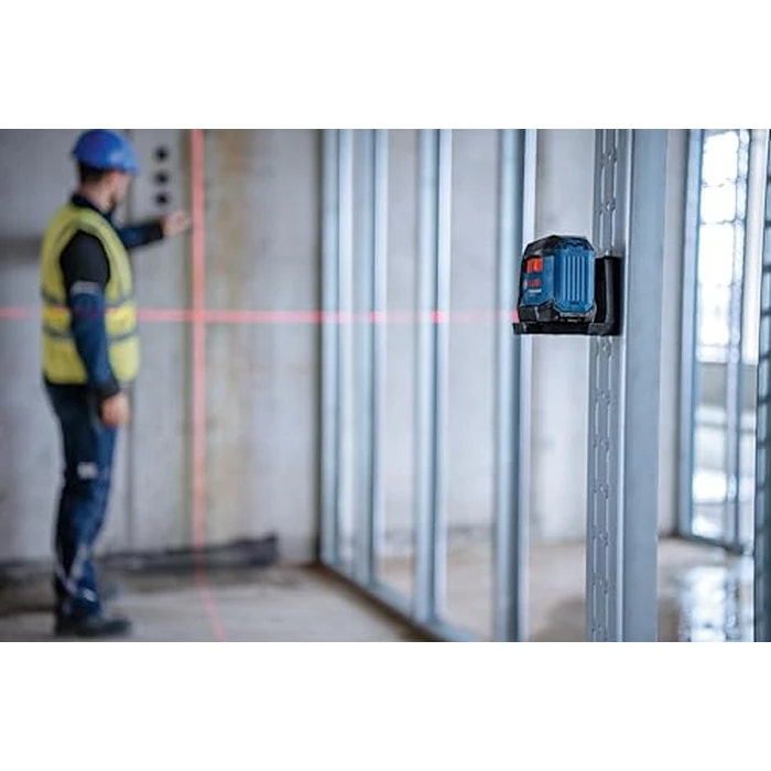BOSCH GLL50-20 50 Ft Self-Leveling Cross-Line Laser, Includes Integrated Magnetic Mount & 2 AA Batteries by Bosch - Image 9