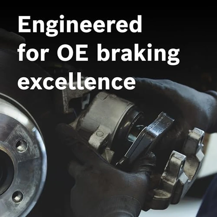 BOSCH BC905 QuietCast Premium Ceramic Disc Brake Pad Set - Compatible with Select Infiniti FX, G, M, Q; Nissan 350Z, 370Z, Altima, Juke, Maxima, Murano, Pathfinder, Quest, Rogue, Sentra + More; REAR by Bosch - Image 4